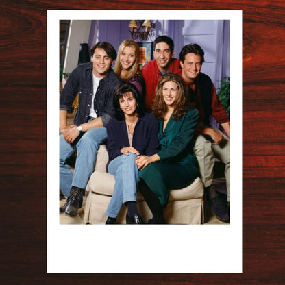 Friends Polaroids Combo (Set of 6)