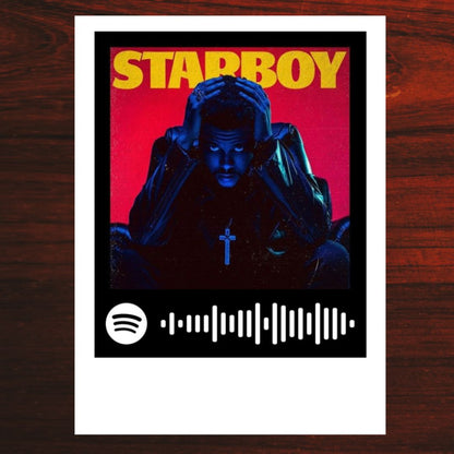 Weeknd Polaroids Combo | Spotify Polaroids