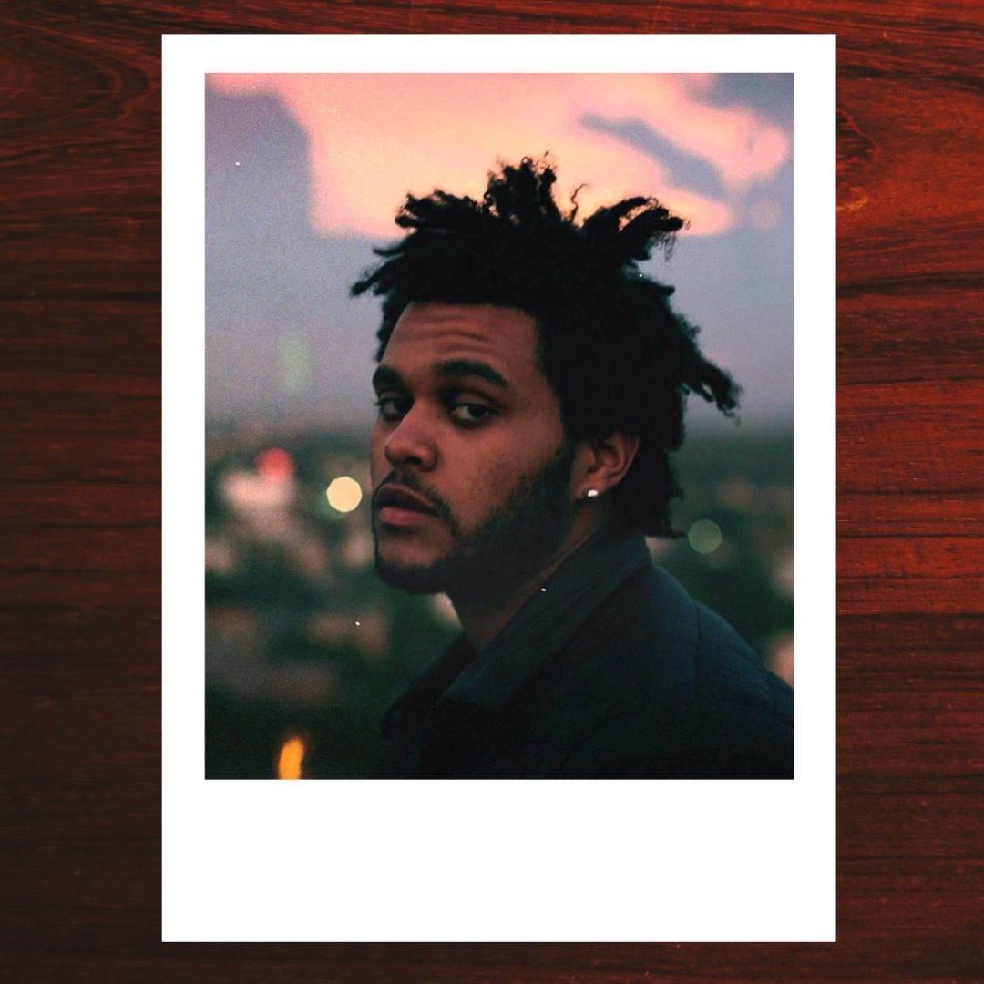 Weeknd Polaroids Combo | Spotify Polaroids