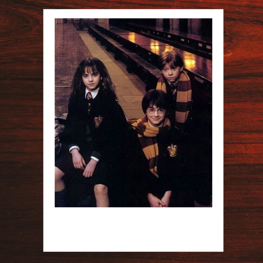 Harry Potter Polaroid #08