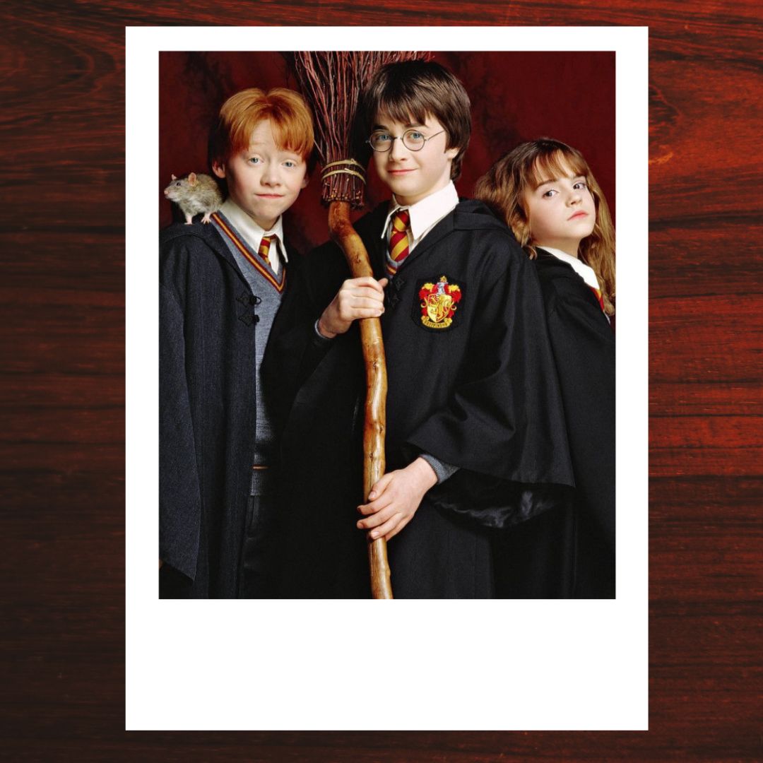 Harry Potter Polaroids Combo (Set of 6)