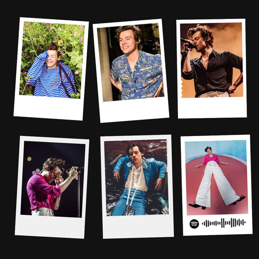 Harry Styles Polaroids Combo (Set of 6)