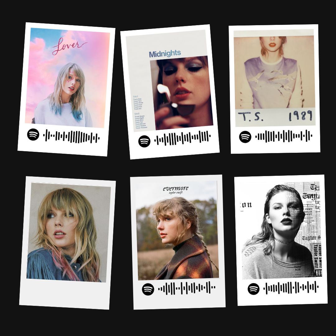 Taylor Swift Polaroids Combo