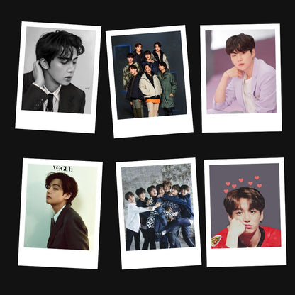 BTS Polaroids Combo (Set of 6)