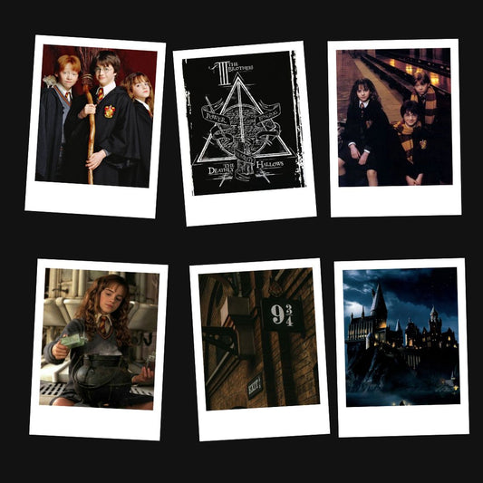 Harry Potter Polaroids Combo (Set of 6)