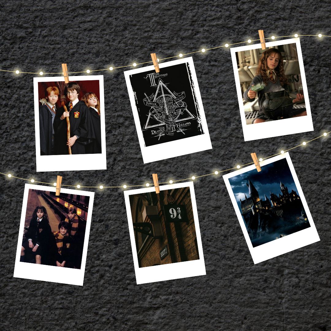 Harry Potter Polaroids Combo (Set of 6)